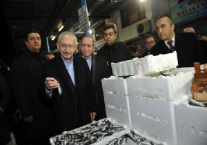 Kılıçdaroğlu Mezata Girdi,Balık Sattı!